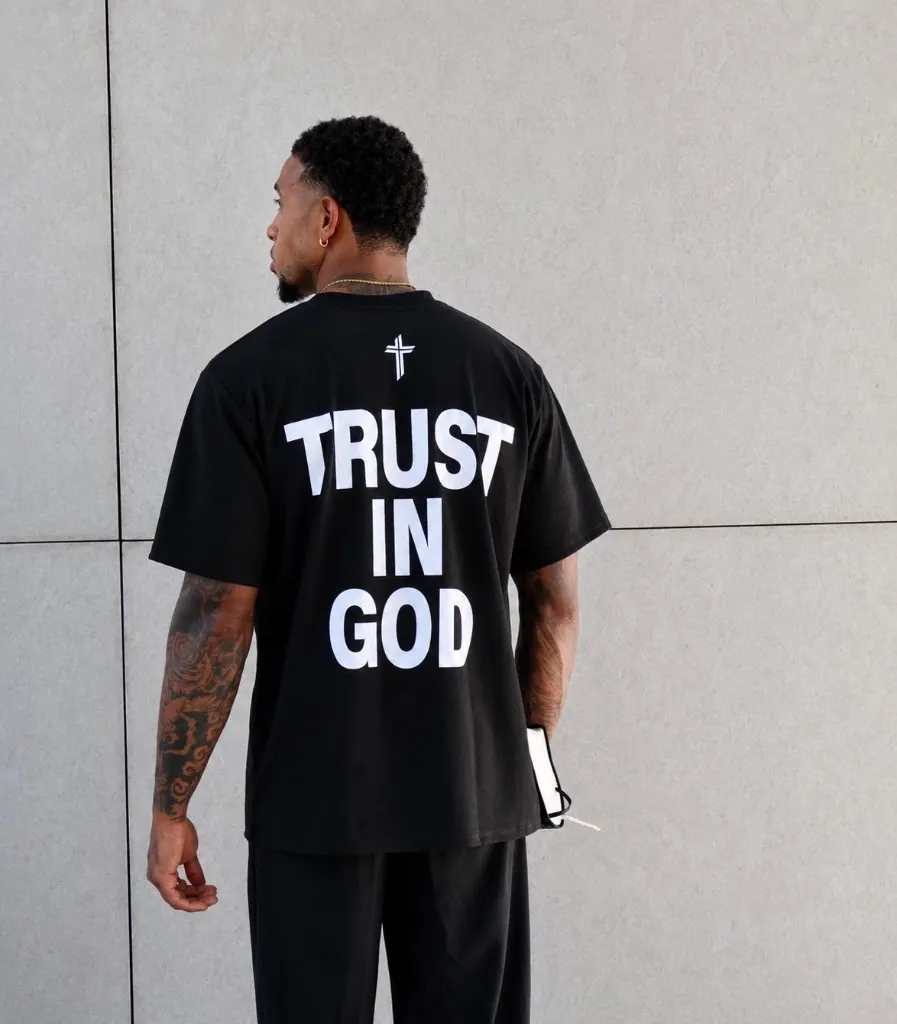 Trust In God T — back graphic