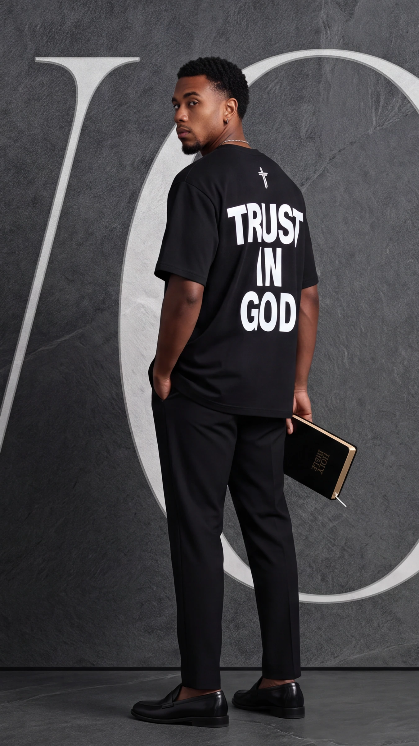 Walk Of Faith — Trust In God tee